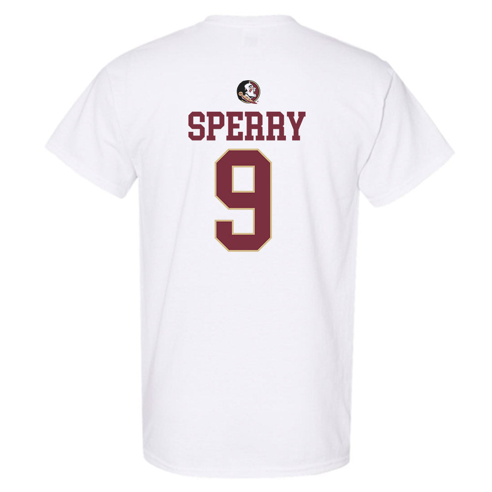 FSU - NCAA Football : Kevin Sperry - Fashion Shersey T-Shirt-1