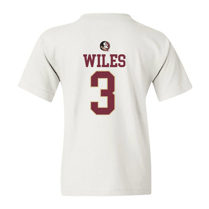 FSU - NCAA Women's Lacrosse : Brogan Wiles - Fashion Shersey Youth T-Shirt-1