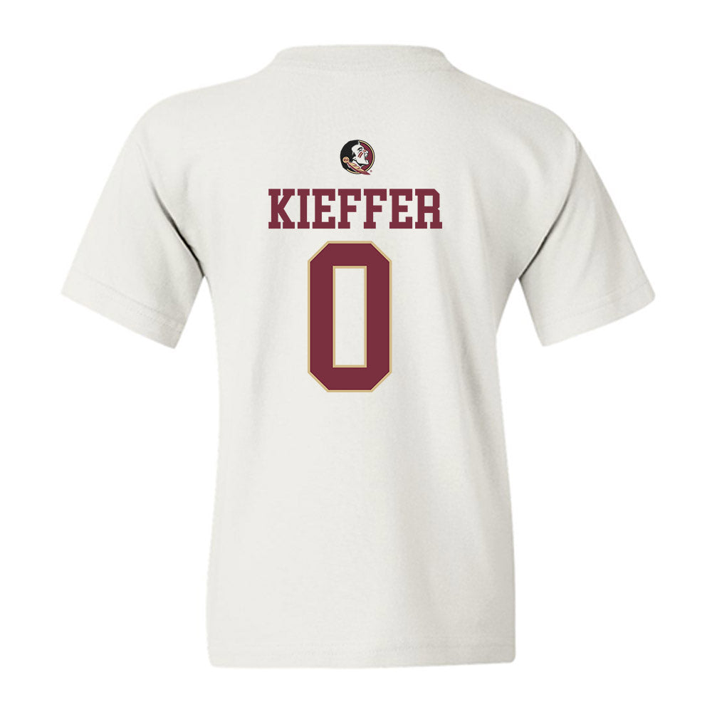 FSU - NCAA Women's Volleyball : Callie Kieffer - Fashion Shersey Youth T-Shirt-1