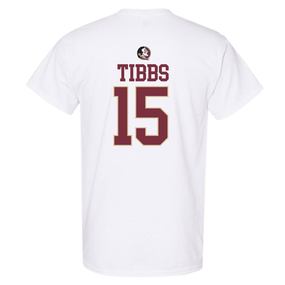 FSU - NCAA Women's Lacrosse : Mary Tibbs - Fashion Shersey T-Shirt-1