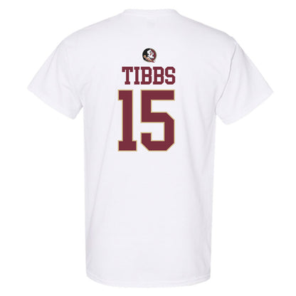 FSU - NCAA Women's Lacrosse : Mary Tibbs - Fashion Shersey T-Shirt-1