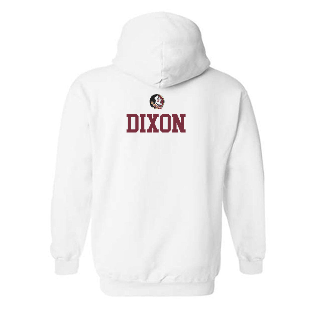 FSU - NCAA Cheerleading : Halee Dixon - Fashion Shersey Hooded Sweatshirt-1