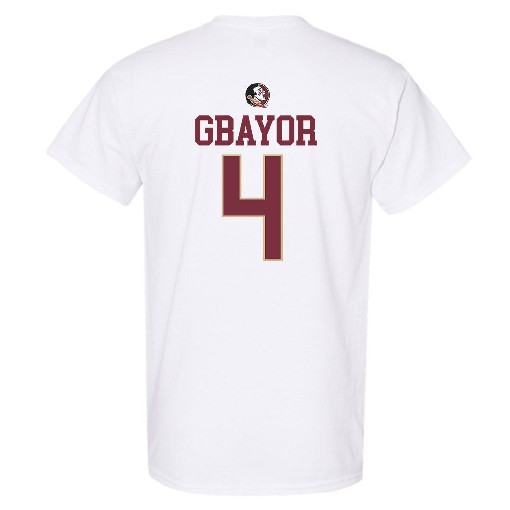 FSU - NCAA Football : Mikai Gbayor - Fashion Shersey T-Shirt-1