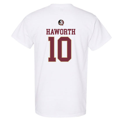FSU - NCAA Beach Volleyball : Camryn Haworth - Fashion Shersey T-Shirt-1