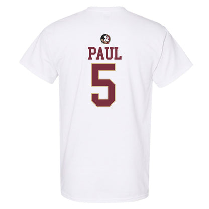 FSU - NCAA Men's Basketball : Collin Paul - Fashion Shersey T-Shirt-1