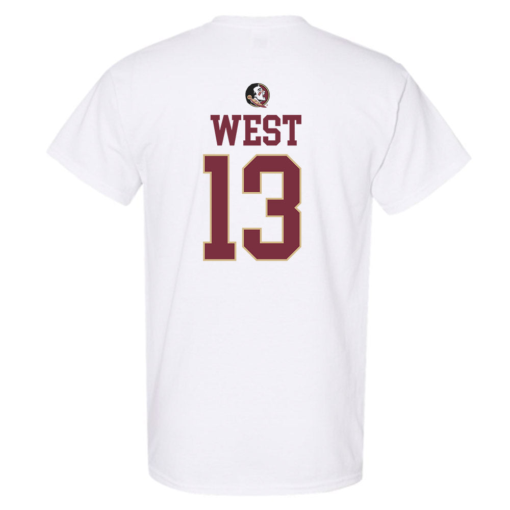 FSU - NCAA Women's Lacrosse : Peyton West - Fashion Shersey T-Shirt-1