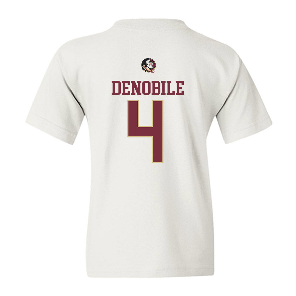 FSU - NCAA Football : Dean DeNobile - Fashion Shersey Youth T-Shirt-1