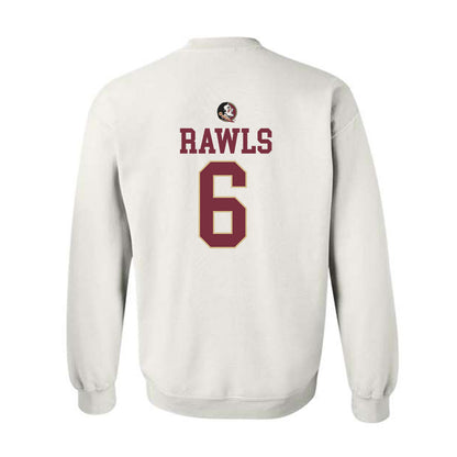 FSU - NCAA Football : Ja'Bril Rawls - Fashion Shersey Crewneck Sweatshirt-1