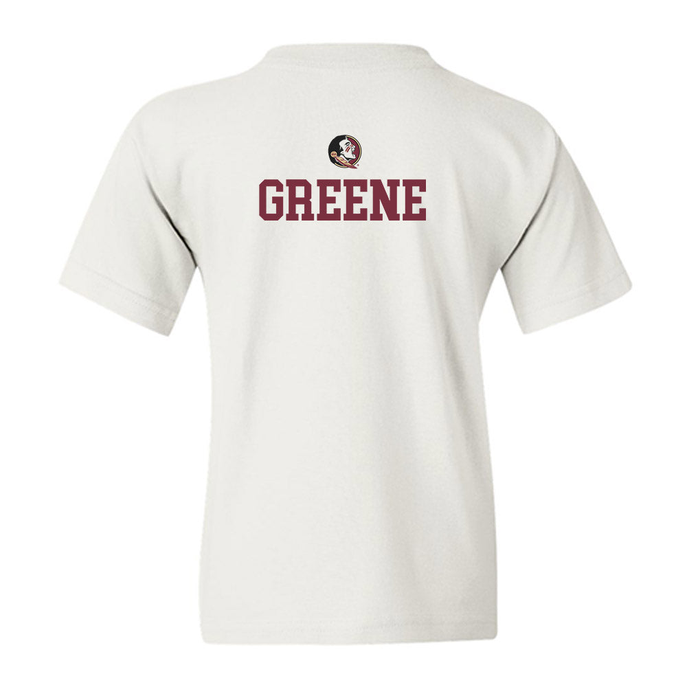 FSU - NCAA Women's Track & Field : Myla Greene - Fashion Shersey Youth T-Shirt-1