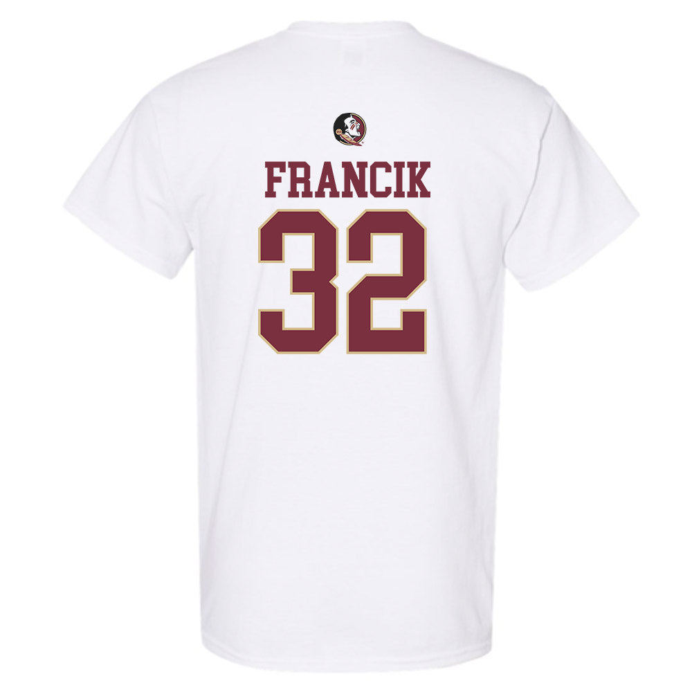 FSU - NCAA Softball : Jazzy Francik - Fashion Shersey T-Shirt-1