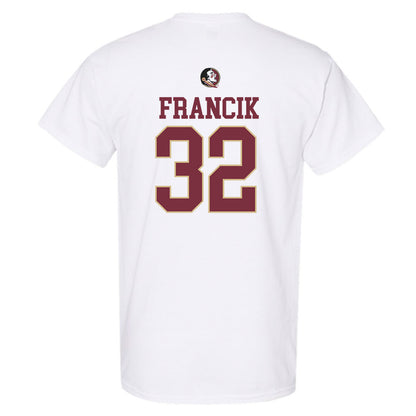 FSU - NCAA Softball : Jazzy Francik - Fashion Shersey T-Shirt-1