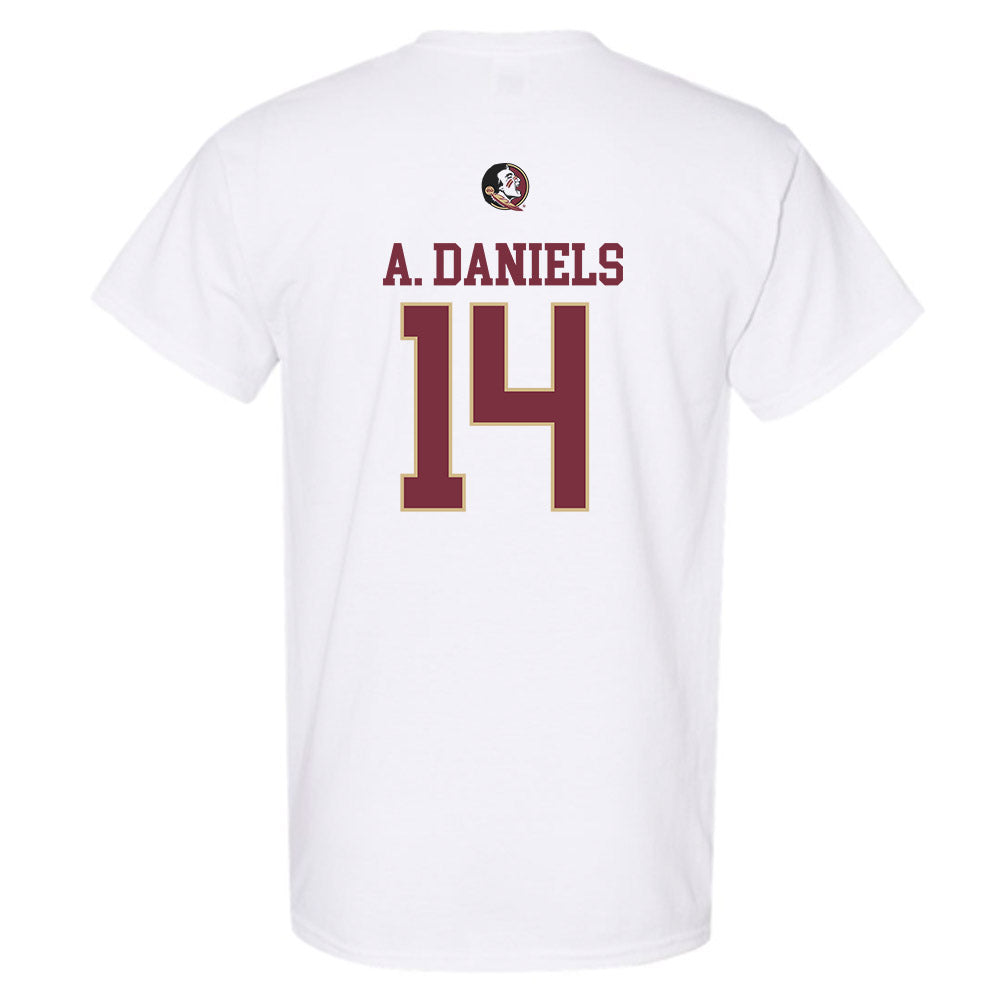 FSU - NCAA Football : Ashton Daniels - Fashion Shersey T-Shirt-1