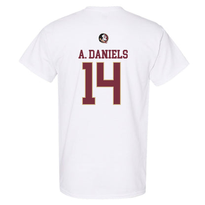 FSU - NCAA Football : Ashton Daniels - Fashion Shersey T-Shirt-1
