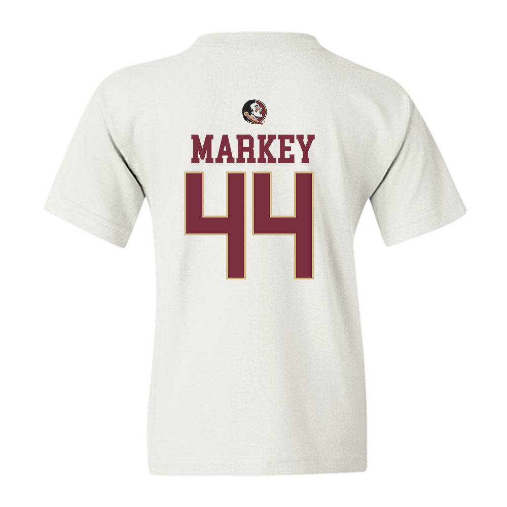 FSU - NCAA Football : Gavin Markey - Fashion Shersey Youth T-Shirt-1
