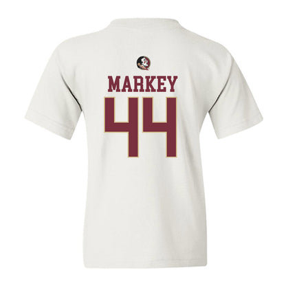 FSU - NCAA Football : Gavin Markey - Fashion Shersey Youth T-Shirt-1