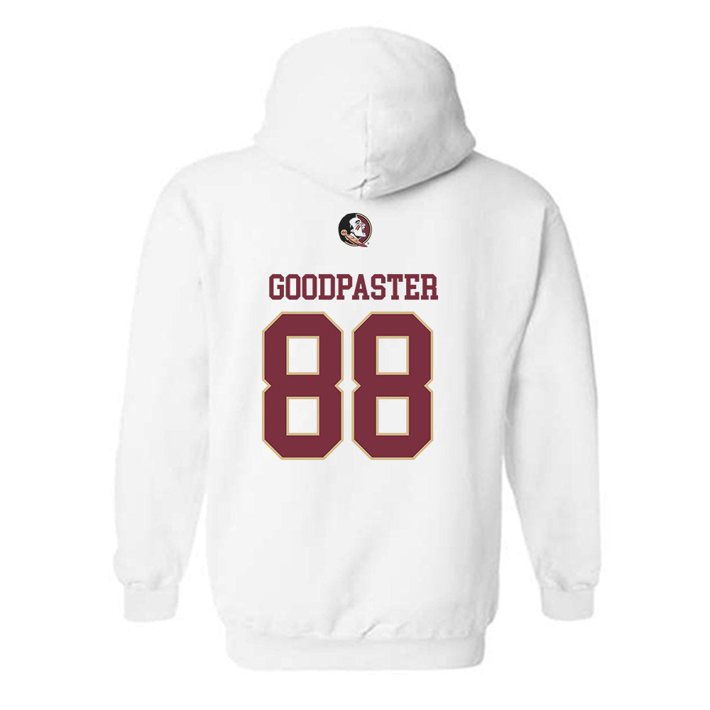FSU - NCAA Softball : Kaylee Goodpaster - Fashion Shersey Hooded Sweatshirt-1