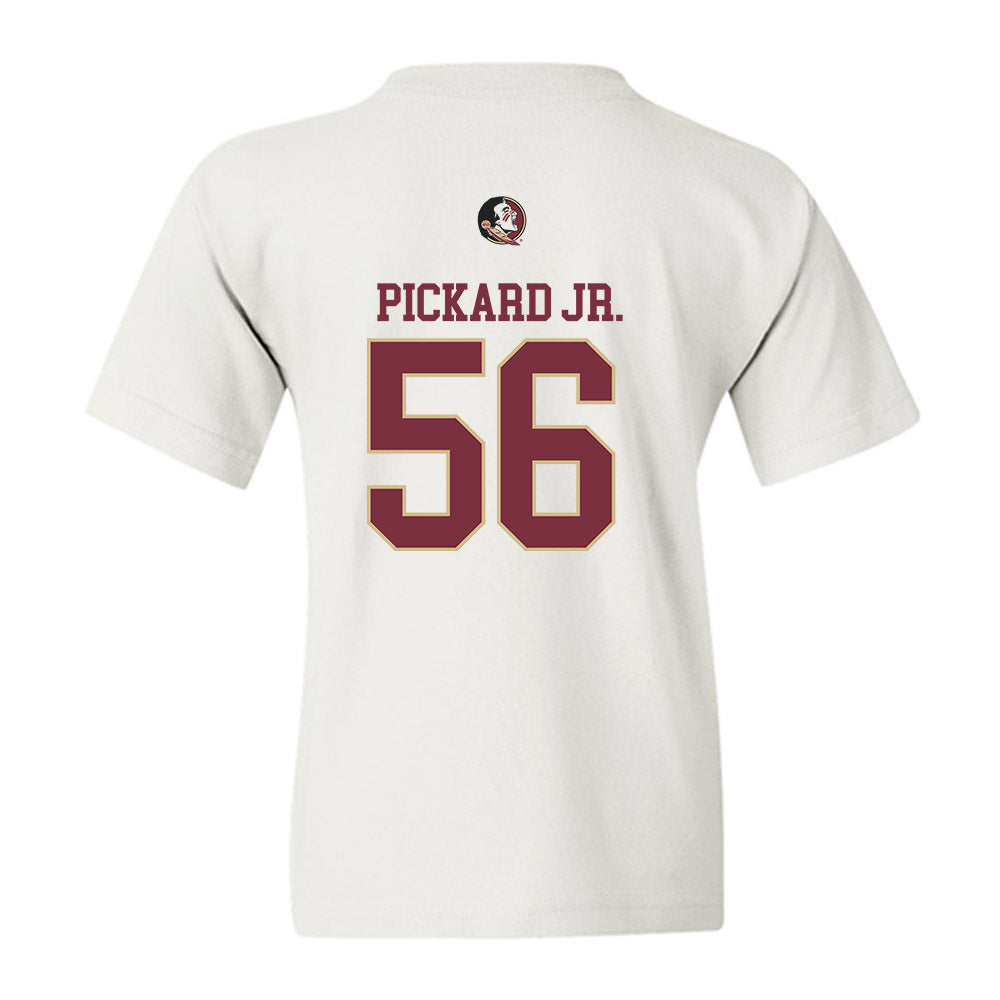 FSU - NCAA Football : Steven Pickard Jr. - Fashion Shersey Youth T-Shirt-1