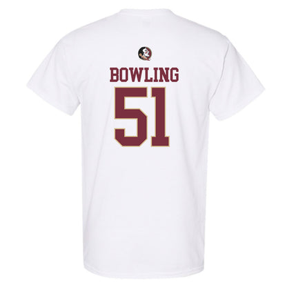 FSU - NCAA Football : Paul Bowling - Fashion Shersey T-Shirt-1
