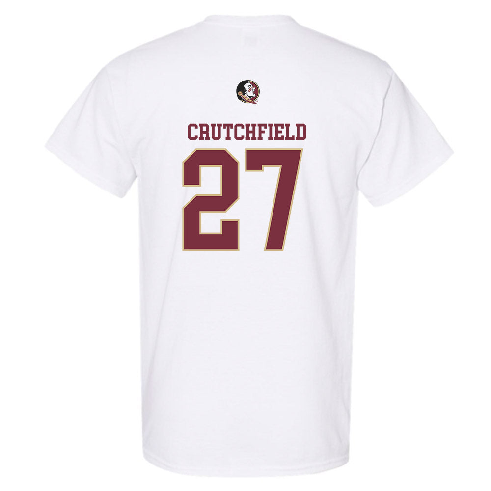FSU - NCAA Football : Jordan Crutchfield - Fashion Shersey T-Shirt-1