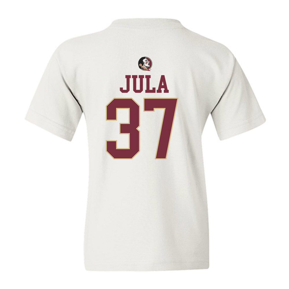 FSU - NCAA Football : Carter Jula - Fashion Shersey Youth T-Shirt-1
