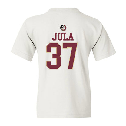 FSU - NCAA Football : Carter Jula - Fashion Shersey Youth T-Shirt-1