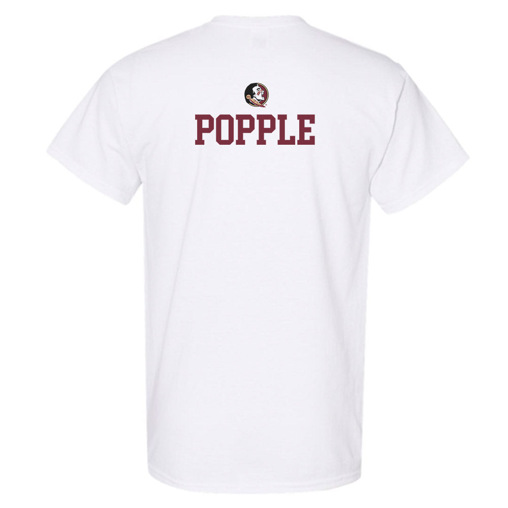 FSU - NCAA Cheerleading : Vincent Popple - Fashion Shersey T-Shirt-1