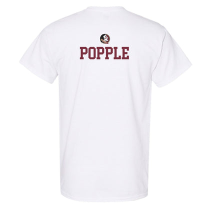 FSU - NCAA Cheerleading : Vincent Popple - Fashion Shersey T-Shirt-1