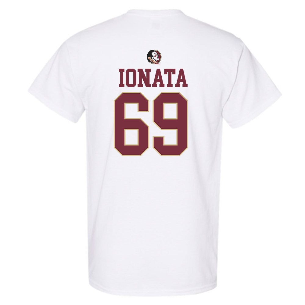 FSU - NCAA Football : Mike Ionata - Fashion Shersey T-Shirt-1