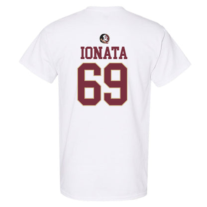 FSU - NCAA Football : Mike Ionata - Fashion Shersey T-Shirt-1
