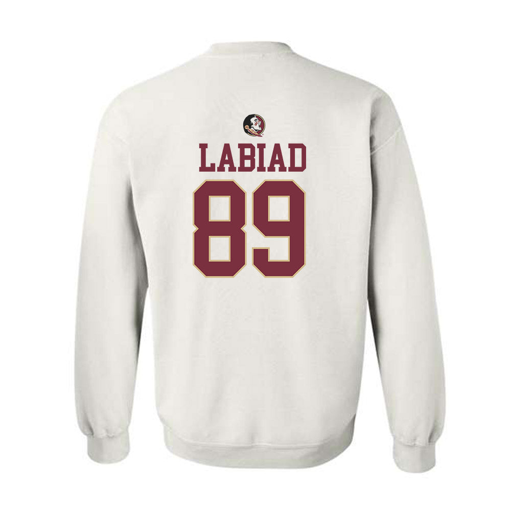 FSU - NCAA Football : Greyson Labiad - Fashion Shersey Crewneck Sweatshirt-1