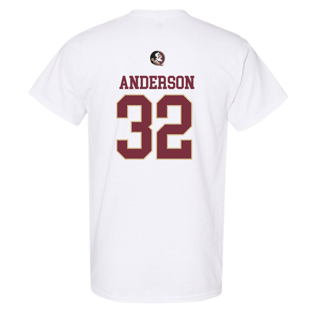 FSU - NCAA Football : Jalen Anderson - Fashion Shersey T-Shirt-1