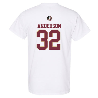 FSU - NCAA Football : Jalen Anderson - Fashion Shersey T-Shirt-1