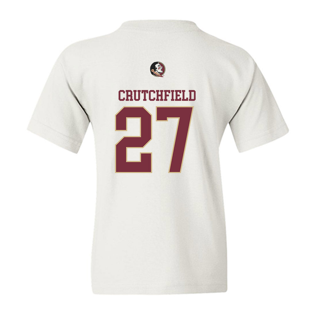 FSU - NCAA Football : Jordan Crutchfield - Fashion Shersey Youth T-Shirt-1