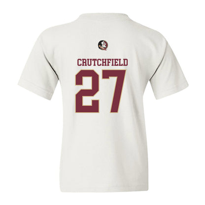 FSU - NCAA Football : Jordan Crutchfield - Fashion Shersey Youth T-Shirt-1