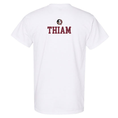 FSU - NCAA Women's Track & Field : Nafy Thiam - Fashion Shersey T-Shirt-1