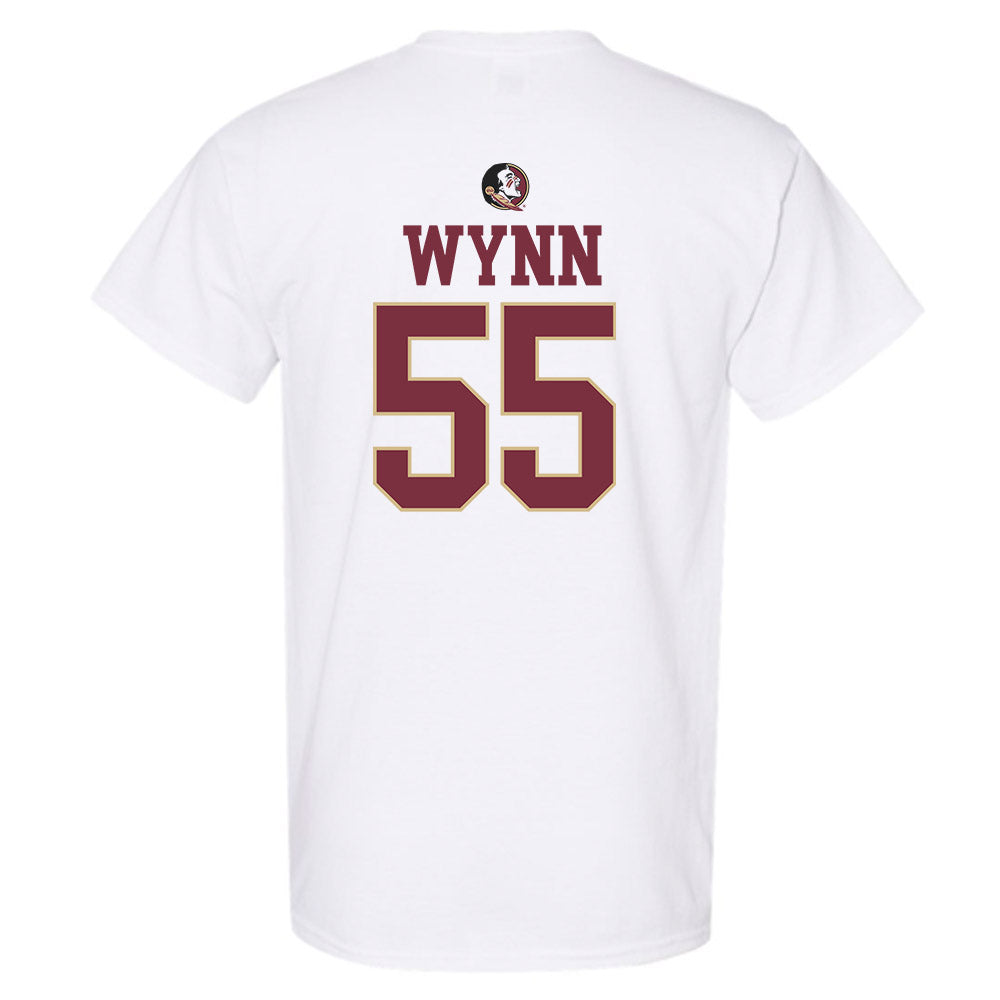 FSU - NCAA Football : Kevin Wynn - Fashion Shersey T-Shirt-1