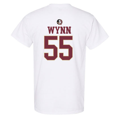 FSU - NCAA Football : Kevin Wynn - Fashion Shersey T-Shirt-1