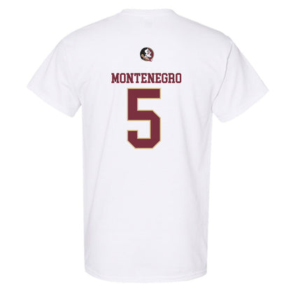 FSU - NCAA Baseball : Marvin Montenegro - Fashion Shersey T-Shirt-1