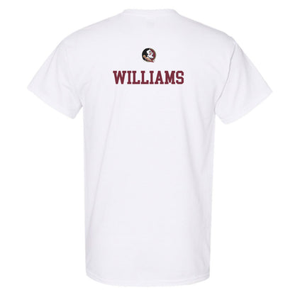 FSU - NCAA Men's Track & Field : Curtis Williams - Fashion Shersey T-Shirt-1