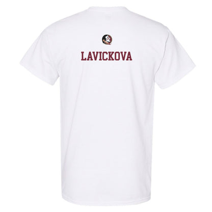FSU - NCAA Women's Tennis : Kristyna Lavickova - Fashion Shersey T-Shirt-1