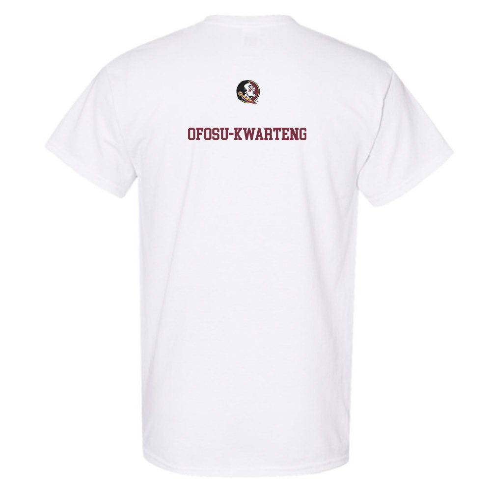 FSU - NCAA Men's Track & Field : Braeden Ofosu Kwarteng Ofosu-Kwarteng - Fashion Shersey T-Shirt-1