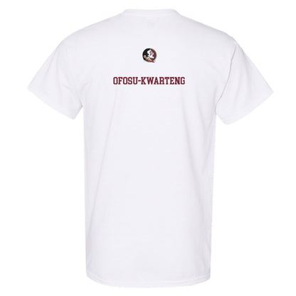 FSU - NCAA Men's Track & Field : Braeden Ofosu Kwarteng Ofosu-Kwarteng - Fashion Shersey T-Shirt-1