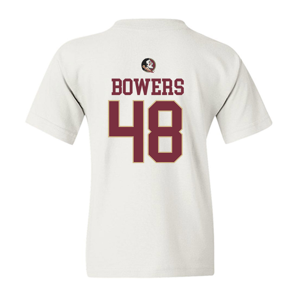 FSU - NCAA Football : Caleb Bowers - Fashion Shersey Youth T-Shirt-1