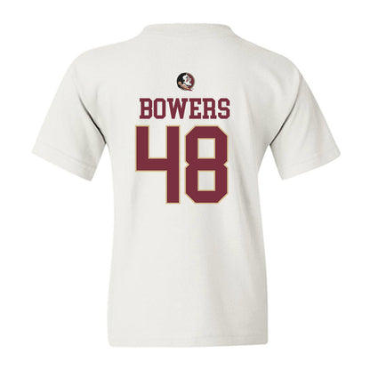 FSU - NCAA Football : Caleb Bowers - Fashion Shersey Youth T-Shirt-1