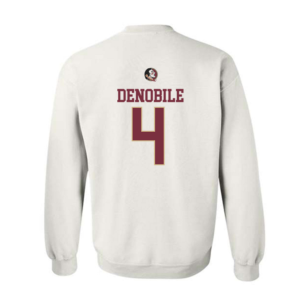 FSU - NCAA Football : Dean DeNobile - Fashion Shersey Crewneck Sweatshirt-1