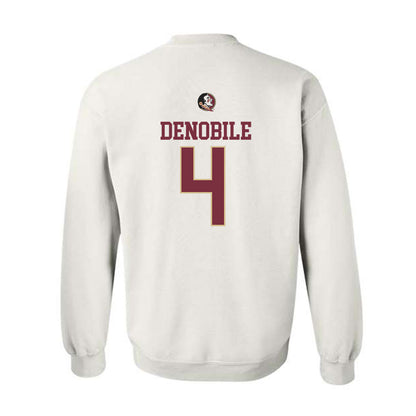 FSU - NCAA Football : Dean DeNobile - Fashion Shersey Crewneck Sweatshirt-1