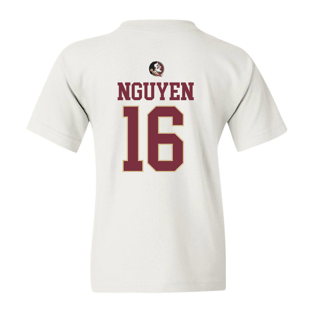 FSU - NCAA Women's Soccer : Sophia Nguyen - Fashion Shersey Youth T-Shirt