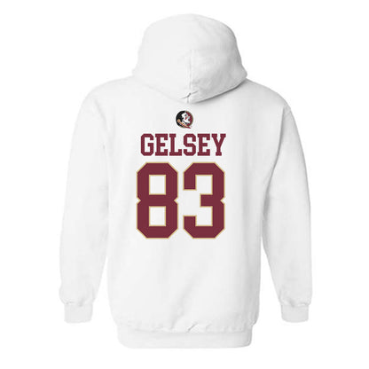 FSU - NCAA Football : Tae'Shaun Gelsey - Fashion Shersey Hooded Sweatshirt-1
