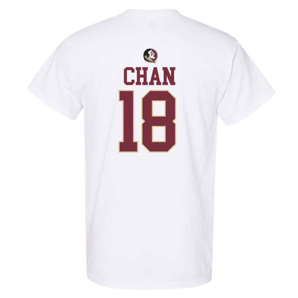 FSU - NCAA Women's Volleyball : Maile Chan - Fashion Shersey T-Shirt-1