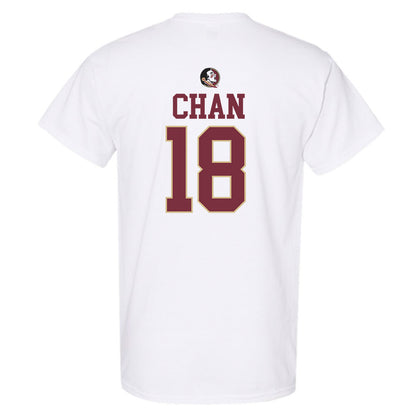 FSU - NCAA Women's Volleyball : Maile Chan - Fashion Shersey T-Shirt-1